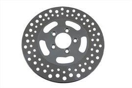 Edart 11.5-inch rear brake disc with slot style design, showcasing the metal rotor and vented brake surface.