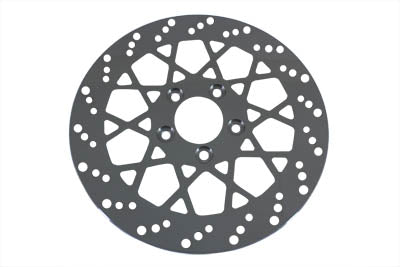 11-1/2 inch Rear Brake Disc X-Spoke Style