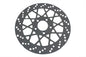 11-1/2 inch Rear Brake Disc X-Spoke Style