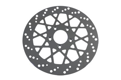 11-1/2 inch Front Brake Disc X-Spoke Style