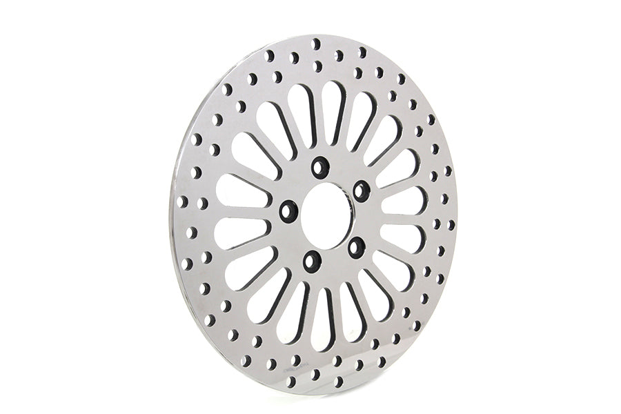 11.8 inch Wyatt Gatling Rear Brake Disc 18 Spoke Style