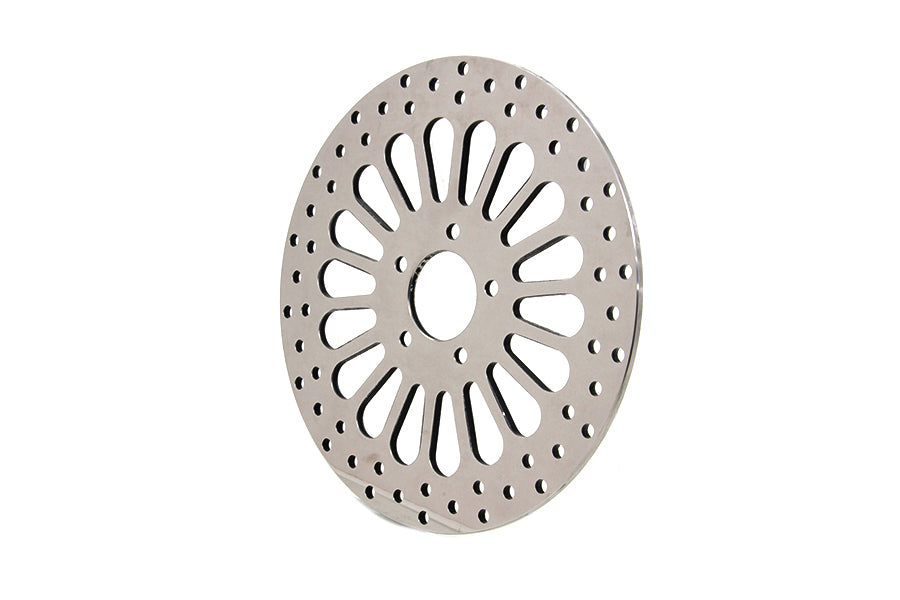 11.8 inch Wyatt Gatling Rear Brake Disc 18 Spoke Style