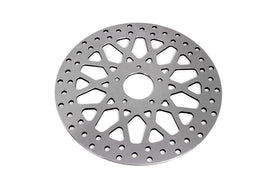 Edart 11.8 inch front brake disc with X-spoke style for enhanced braking performance and durability.