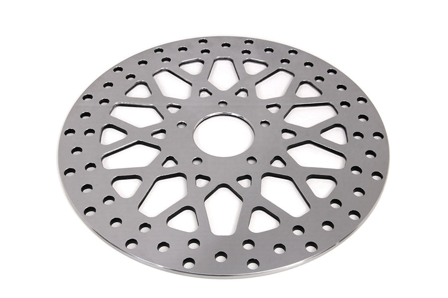 11.8 inch Front Brake Disc X-Spoke Style