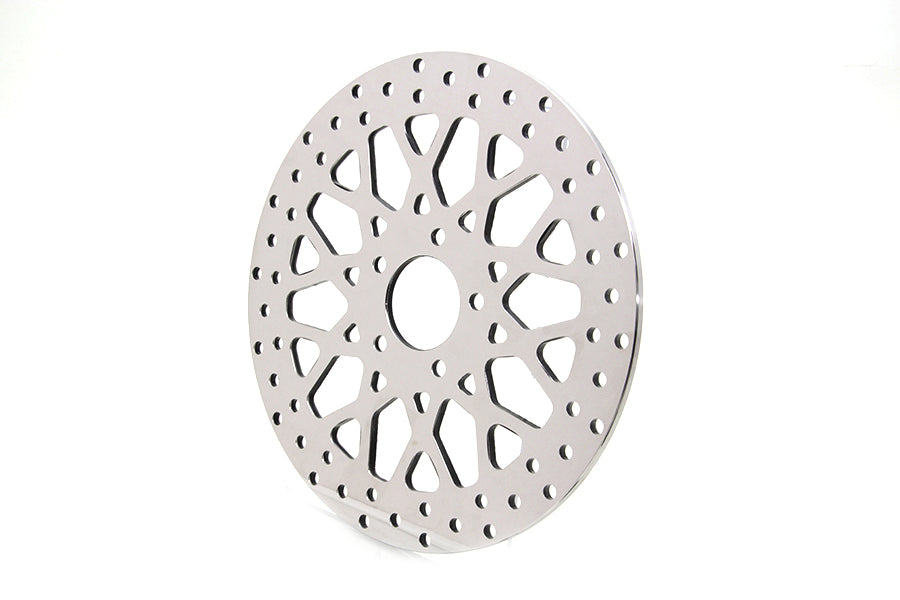 11.8 inch Rear Brake Disc X-Spoke Style