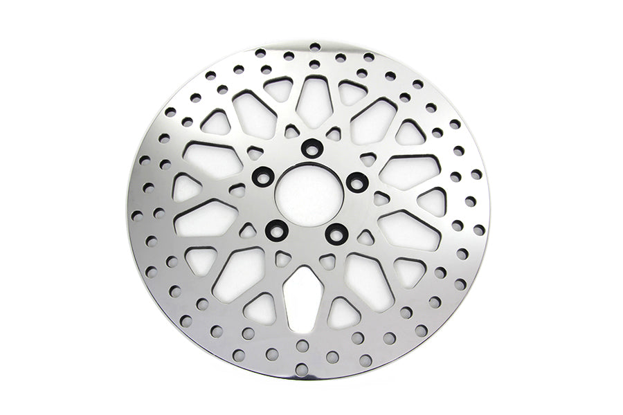 11.8 inch Rear Brake Disc X-Spoke Style