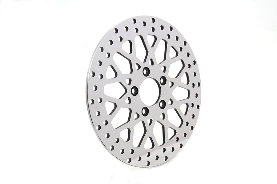 11.8 inch Rear Brake Disc X-Spoke Style