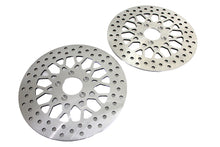 Load image into Gallery viewer, Duro 11.8 inch Front Brake Disc Set X-Spoke Style
