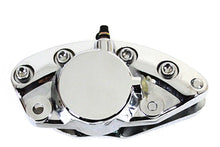 Load image into Gallery viewer, Chrome Front 1 Piston Banana Caliper