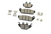 Load image into Gallery viewer, Duro Semi-Metallic Front and Rear Brake Pad Set