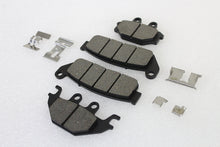 Load image into Gallery viewer, Duro Semi-Metallic Front and Rear Brake Pad Set