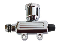 Load image into Gallery viewer, Billet Rear Master Cylinder Chrome