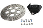 11.5 inch Black Front Caliper Kit
