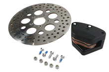 Load image into Gallery viewer, 11.5 inch Black Front Caliper Kit