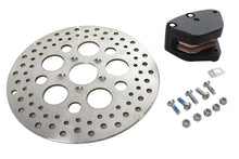 Load image into Gallery viewer, 11.5 inch Black Front Caliper Kit