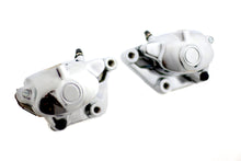 Load image into Gallery viewer, Chrome Front 2 Piston Caliper Set