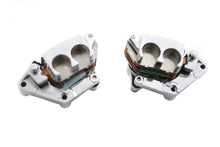 Load image into Gallery viewer, Chrome Front 2 Piston Caliper Set