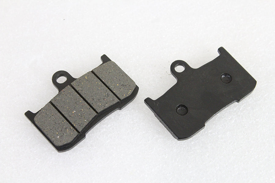 Duro Soft Front Brake Pad Set
