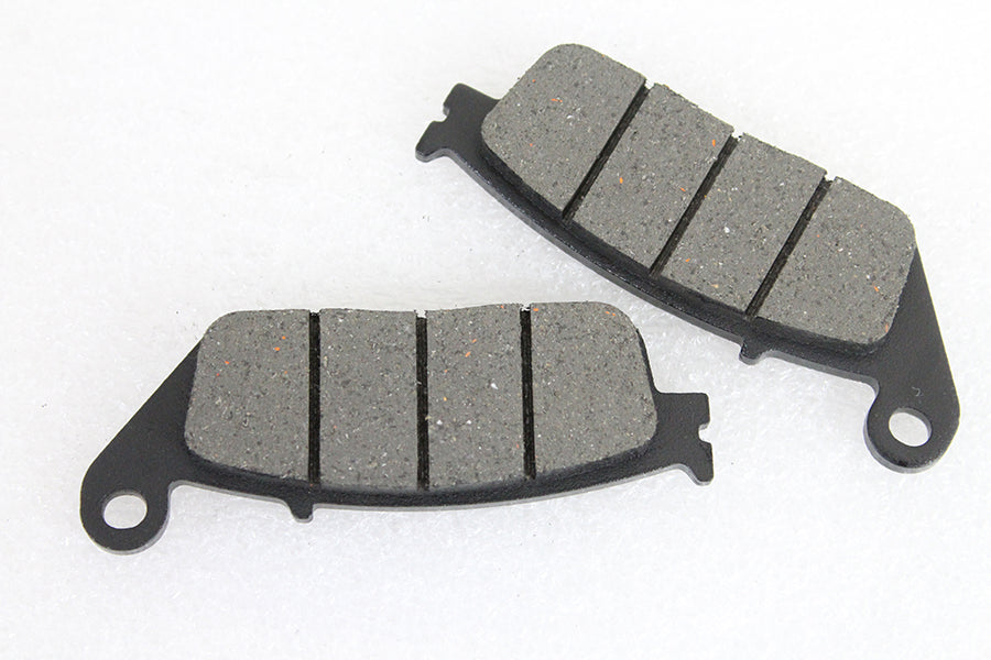 Duro Soft Rear Brake Pad Set