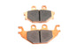 Duro Semi-Metallic Rear Brake Pad Set