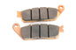 Duro Semi-Metallic Rear Brake Pad Set