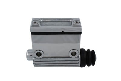 Rear Master Cylinder 3/4 inch Bore Chrome
