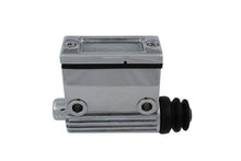 Load image into Gallery viewer, Rear Master Cylinder 3/4 inch Bore Chrome