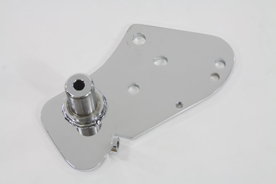 Brake Pedal Mount Plate Chrome