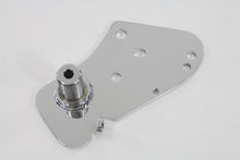 Load image into Gallery viewer, Brake Pedal Mount Plate Chrome
