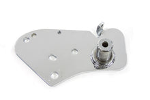 Load image into Gallery viewer, Brake Pedal Mount Plate Chrome
