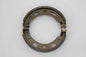 Cast Iron Rear Brake Shoe Set