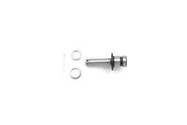 Edart brake backing plate cam lever stud showing metal component with mounting features for vehicle brake system.