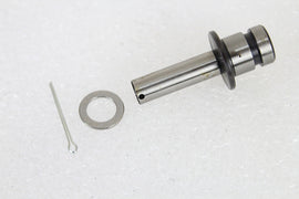 Edart brake backing plate cam lever stud showing detailed metal component for vehicle braking system.