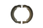 Mechanical Rear Brake Shoe Set