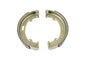 Indian Rear Brake Shoe Set Steel