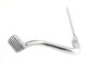 FXD Rear Brake Pedal with Rod Polished