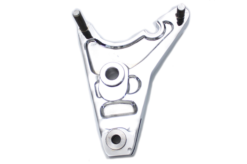 Factory Sample Rear Brake Caliper Bracket Chrome