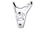 Factory Sample Rear Brake Caliper Bracket Chrome