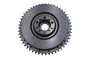 Factory Sample Rear Hydraulic Brake Drum Black