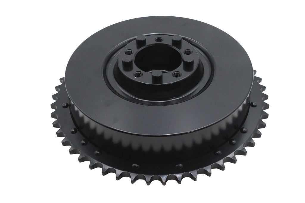 Factory Sample Rear Hydraulic Brake Drum Black