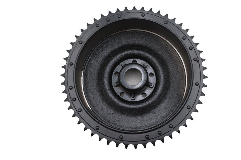 Factory Sample Rear Hydraulic Brake Drum Black