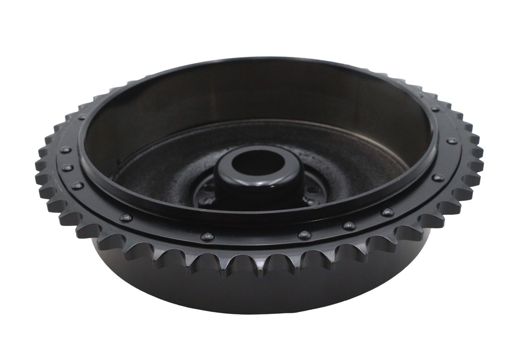 Factory Sample Rear Hydraulic Brake Drum Black