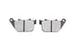 Duro Kevlar Rear Brake Pad Set