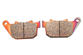 SBS Sintered Rear Brake Pad Set