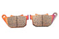 SBS Sintered Rear Brake Pad Set