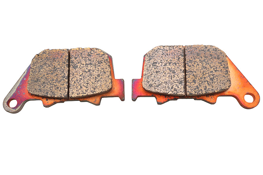 SBS Sintered Rear Brake Pad Set