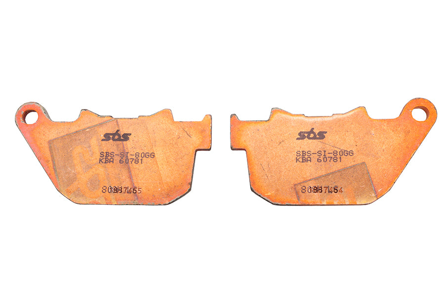 SBS Sintered Rear Brake Pad Set