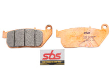 Load image into Gallery viewer, SBS Sintered Front Brake Pad Set