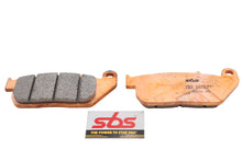 Load image into Gallery viewer, SBS Sintered Front Brake Pad Set