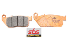 Load image into Gallery viewer, SBS Sintered Front Brake Pad Set
